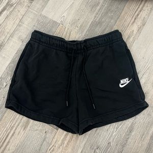Black Nike Sweatshorts